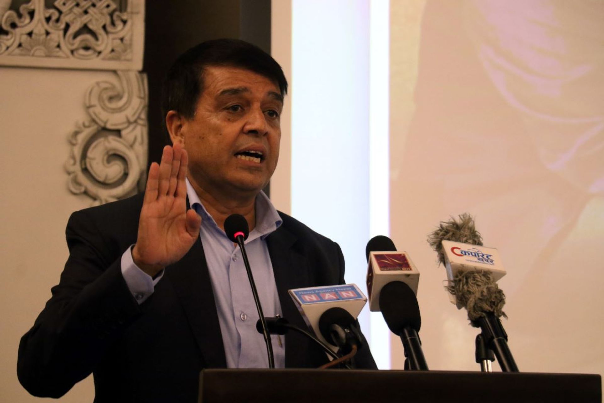 निर्यात बढाउन भन्सारमा सहजीकरण आवश्यक छः अध्यक्ष ढकाल